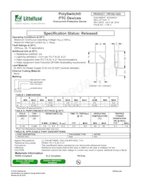 TRF250-145U-2 Datasheet Copertura