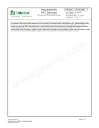 TRF250-145U-2 Datasheet Page 2