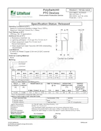 TRF250-145US Datenblatt Cover