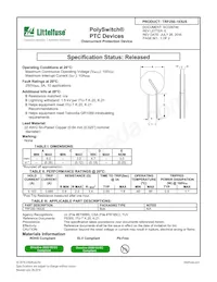 TRF250-183US數據表 封面