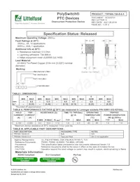 TRF600-150-B-0.5 Datasheet Cover