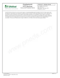 TRF600-150-RB-2 Datasheet Page 2