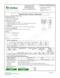 TRF600-160-RA-B-0.5-L Datasheet Cover