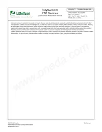 TRF600-160-RA-B-0.5-L Datasheet Page 2