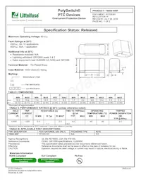 TS600-400F-2 Datasheet Cover