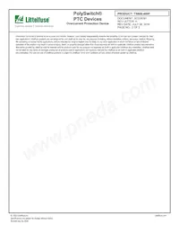 TS600-400F-2 Datasheet Pagina 2