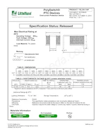 TSL250-130F-2 Datasheet Cover