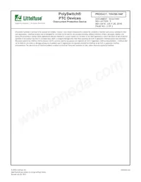 TSV250-184F-2 Datasheet Pagina 2