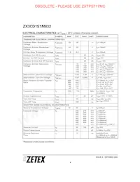 ZX3CD1S1M832TA數據表 頁面 6