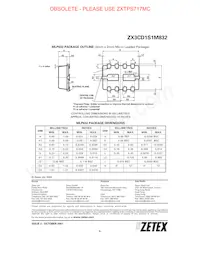 ZX3CD1S1M832TA Datasheet Page 9