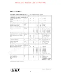 ZX3CD2S1M832TA Datasheet Page 6