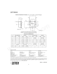 ZXT1M322TA數據表 頁面 6
