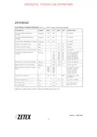 ZXTCM322TA Datasheet Pagina 4
