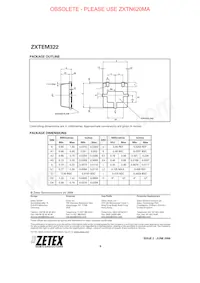 ZXTEM322TA數據表 頁面 6