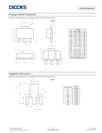 ZXTN19020DZQTA Datasheet Page 7