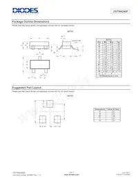 ZXTN4240F-7 Datasheet Pagina 6