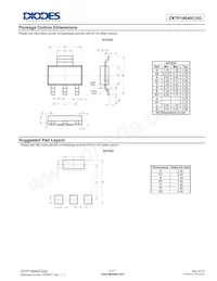 ZXTP19040CGQ-7 Datasheet Pagina 6