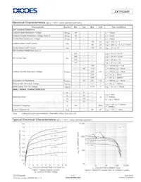 ZXTP5240F-7 Datenblatt Seite 4