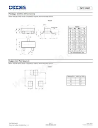 ZXTP5240F-7 Datasheet Page 6