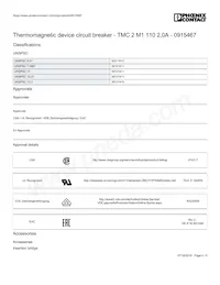 0915467 Datasheet Page 4