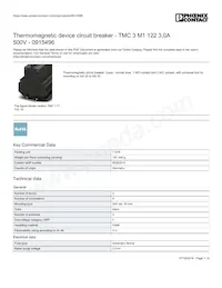 0915496 Datasheet Cover