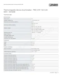 0915496 Datasheet Pagina 2