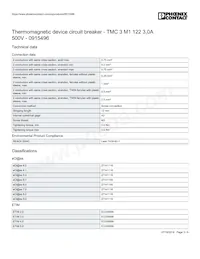 0915496 Datasheet Pagina 3