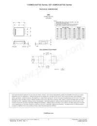 1.5SMC12AT3G Datasheet Page 7