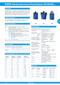 104-PR2-1.5A Datasheet Cover