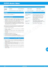 18 PLUS_SMP_ASSEMBLY Datasheet Pagina 3