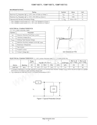 1SMF16BT1G Datasheet Page 2