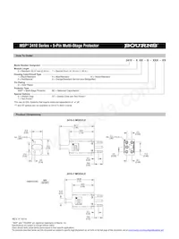 2410-33-G-MSP-S Datasheet Page 2
