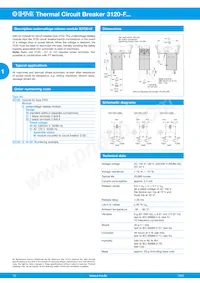 3120-F70T-N7Q1-A20Q-20A 데이터 시트 페이지 14