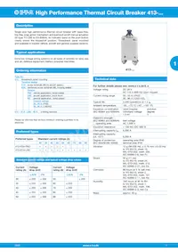 452-K34-FN2-S1-100A Datasheet Cover