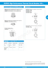 452-K34-FN2-S1-100A Datasheet Page 3
