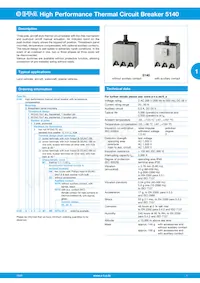 5140-G233-J3M1-M6S5TG-50A Datasheet Copertura