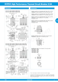 5140-G233-J3M1-M6S5TG-50A 데이터 시트 페이지 3