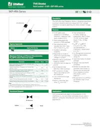 5KP33CA-HRA-B Datasheet Cover