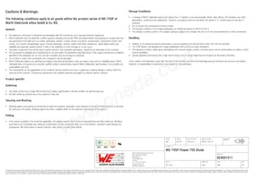 824501511 Datasheet Pagina 6