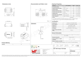 824520500 Datasheet Cover