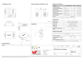 824541141 Datasheet Cover