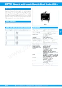 8350-AC2B-MBAS-Y0BB0A-30A Datasheet Cover