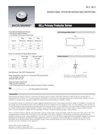 9EL3 Datasheet Cover