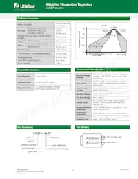 A0609CA2LRP Datasheet Page 3