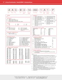 AB3-X0-00-480-5D1-C Datasheet Pagina 8
