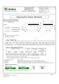 AHS300-2 Datasheet Cover