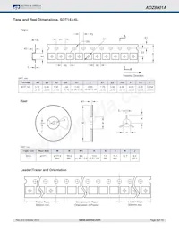 AOZ8001AJI-12 Datasheet Pagina 9