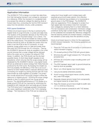 AOZ8001KI Datasheet Page 5