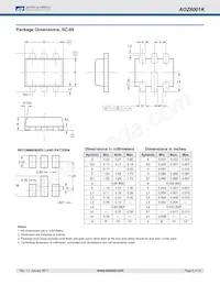 AOZ8001KI Datasheet Page 8