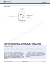 AOZ8006FI Datasheet Page 11